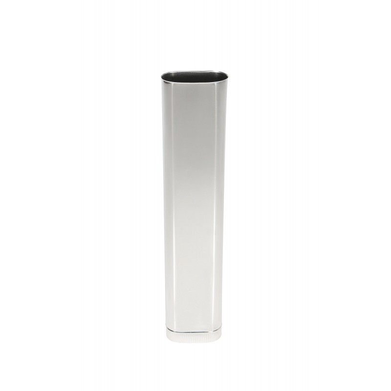 viensienis-dumtraukis-oval-mono-l-1000-100kh200-304-05 Ovalus Viensienis Dūmtraukio Įdėklas