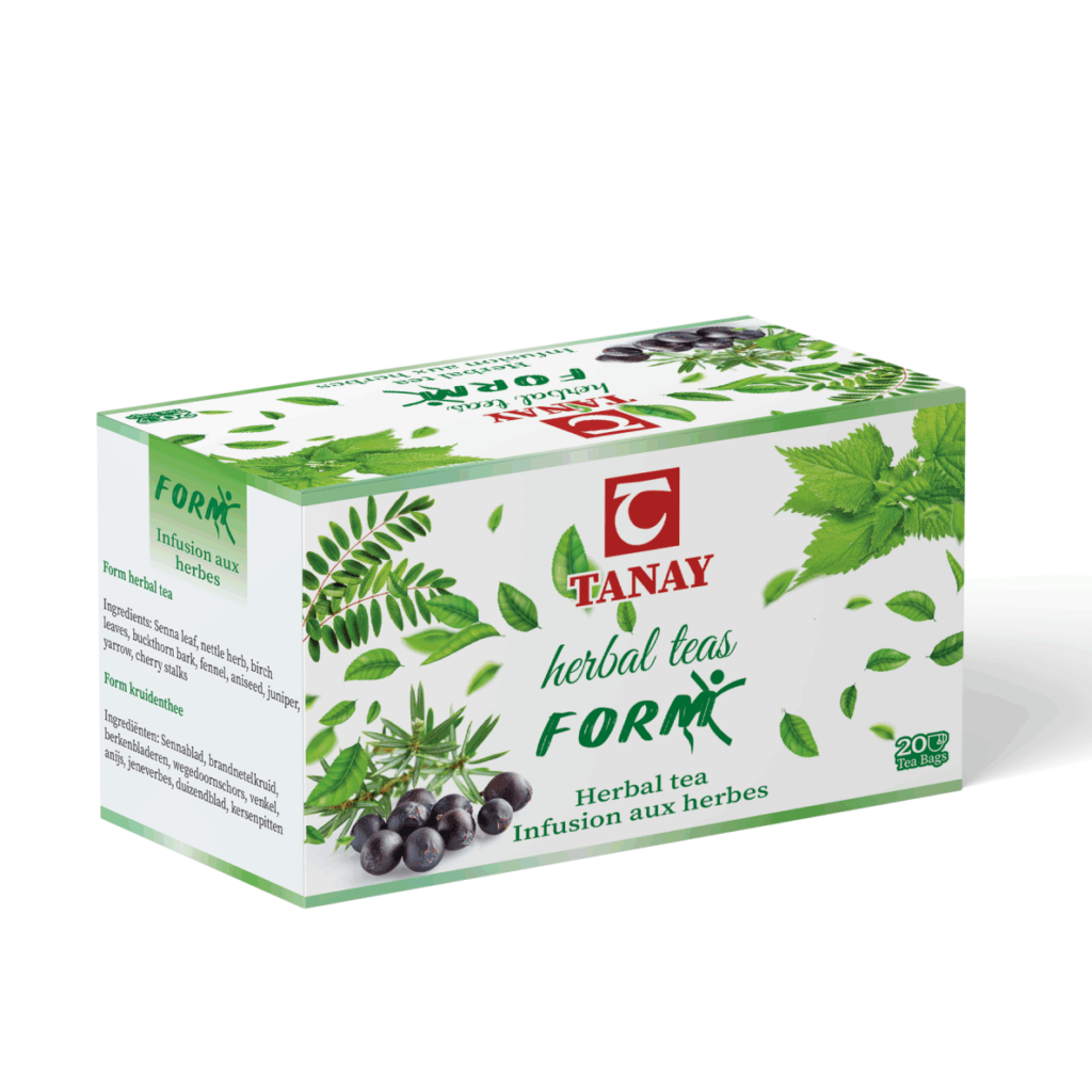 Žolelių arbata TANAY FORM | 20 x 1,5 g | Augalinis kompleksas