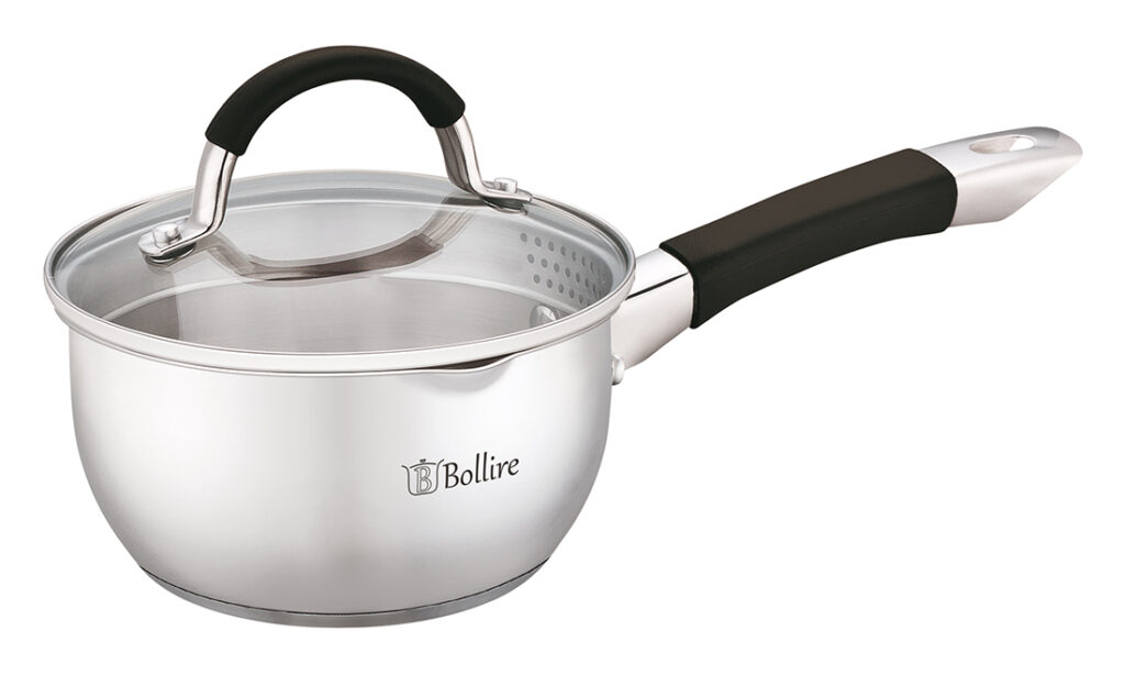 Nerūdijančio plieno prikaistuvis Bollire Trento BR-2401 (1.4 l)