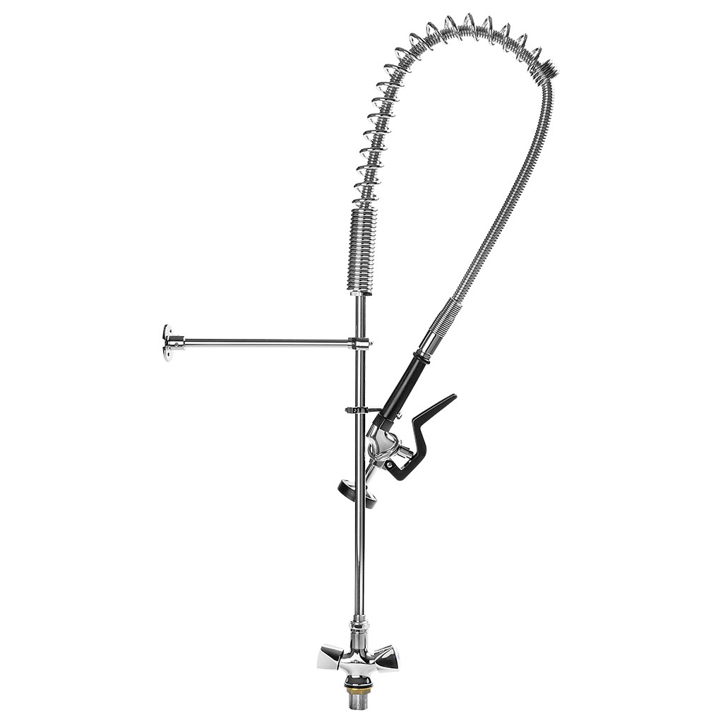 Bateria-gastronomiczna-Mega-M-z-prysznicem-116-cm-MTP007091-2 Gastronominis maišytuvas su dušu Mega-M 116 cm