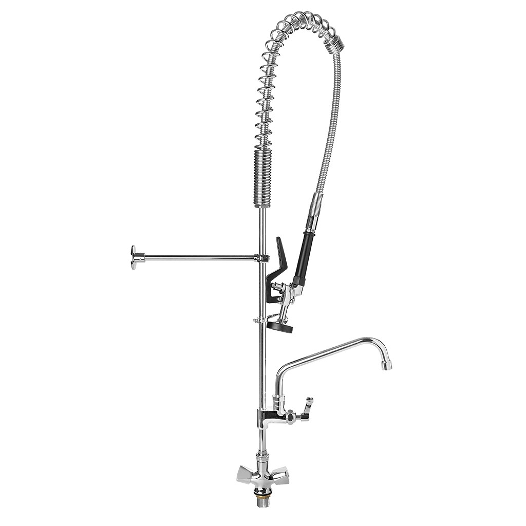 Bateria-gastronomiczna-Mega-M-z-wylewka-i-prysznicem-116-cm-MTP007092-8 Gastronominis maišytuvas su čiaupu ir dušu Mega-M 116 cm