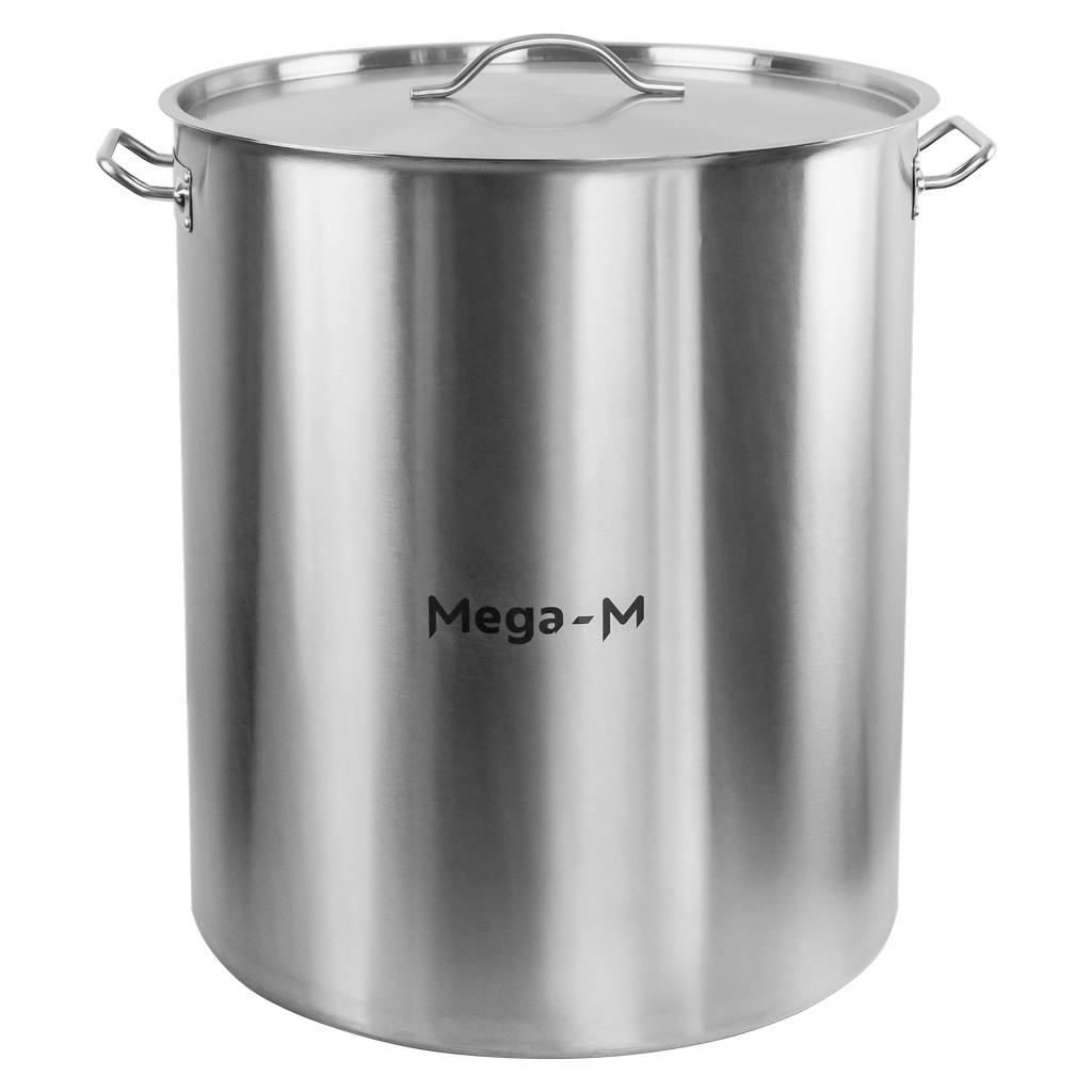 Garnek-wysoki-z-pokrywka-ze-stali-nierdzewnej-115L-50×60-MM-B100110-4-1 Puodas su dangčiu Mega-M 115 l 50x60 cm