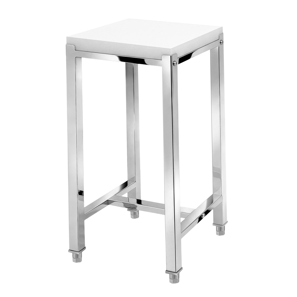 Kloc-masarski-rzezniczy-rozbiorowy-Mega-M-X40-z-blatem-z-polietylenu-40x40x85-cm-MTP008007-1 Mėsos pjaustymo kaladė Mega-M X