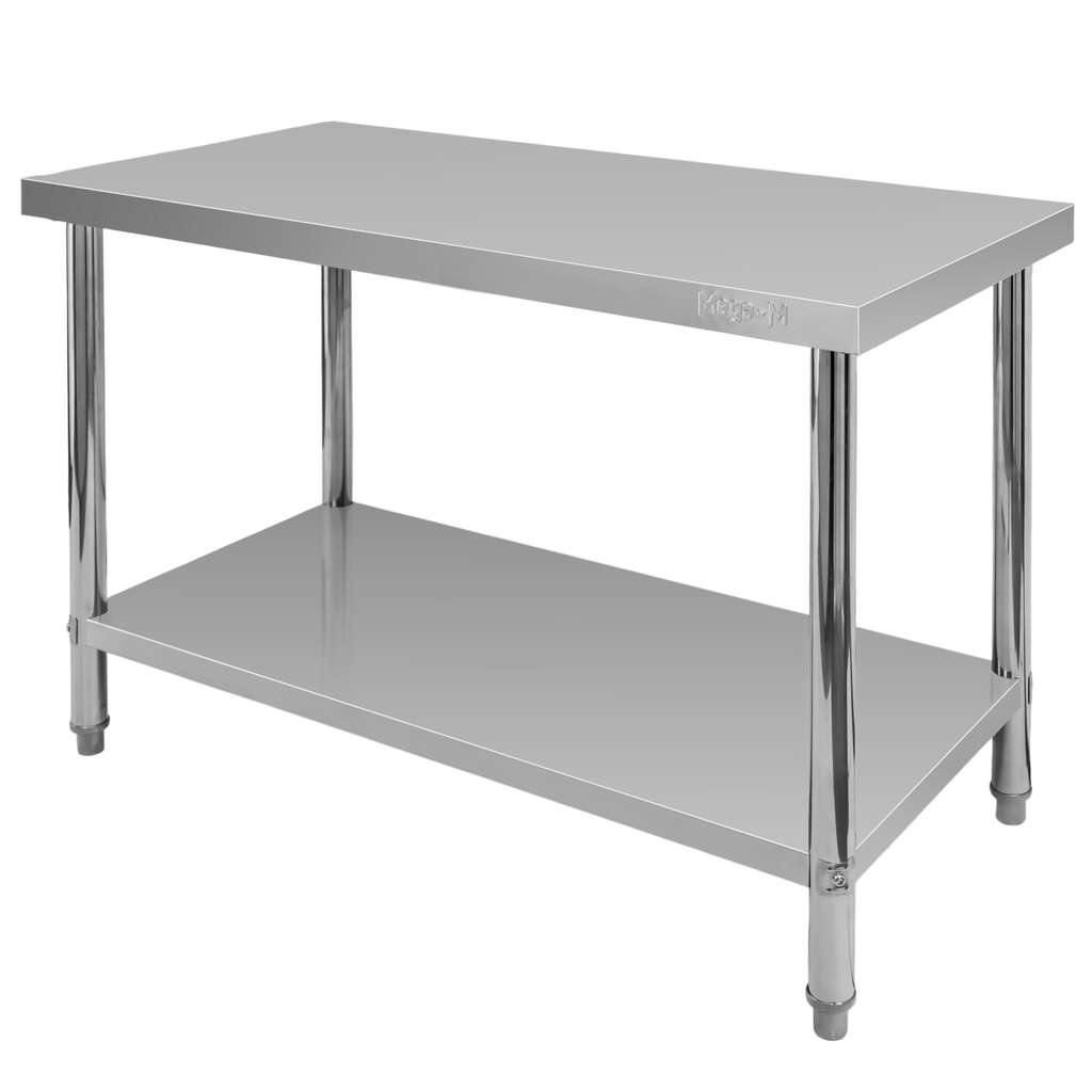 Stol-gastronomiczny-ze-stali-nierdzewnej-centralny-z-polka-Mega-M-X-STANDARD-120x60x85-cm-MTP007553-6 Gastronominis nerūdijančio plieno stalas Mega-M 120x60x85 cm