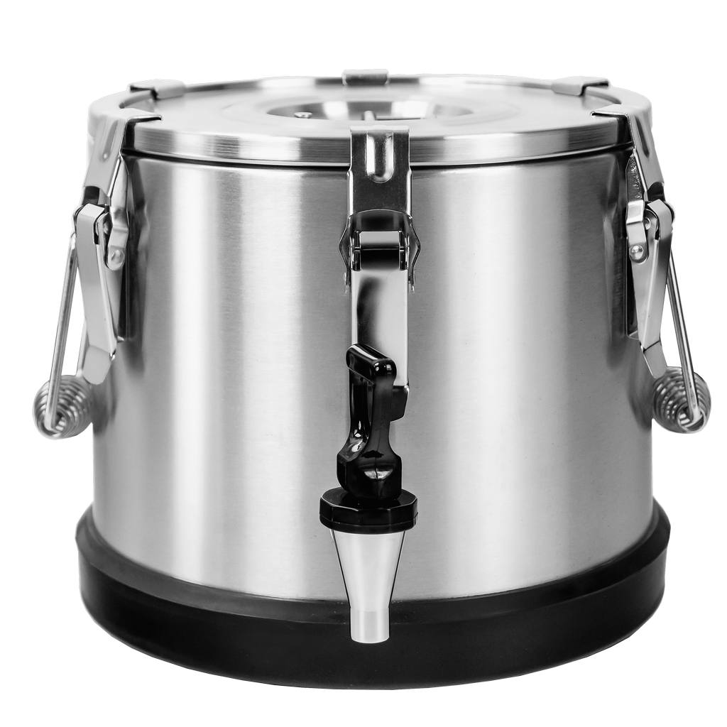 Termos-gastronomiczny-transportowy-z-kranem-Mega-M-UC-10L-stal-nierdzewna Transportinis termosas su kraneliu Mega-M