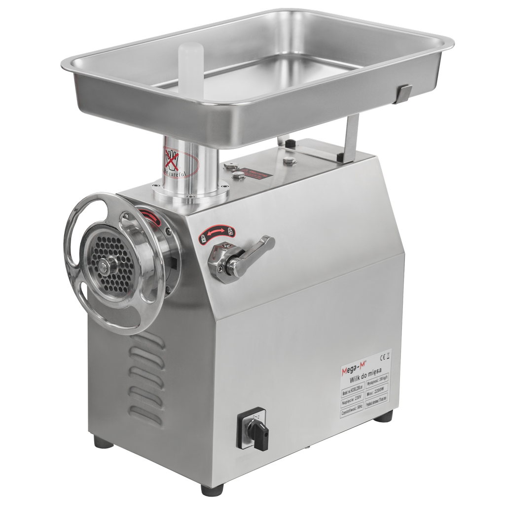 Wilk-do-miesa-MM-WI.HO350.2200.SN_2 Mėsmalė Mega-M (350 kg/h, 2,2 kW)
