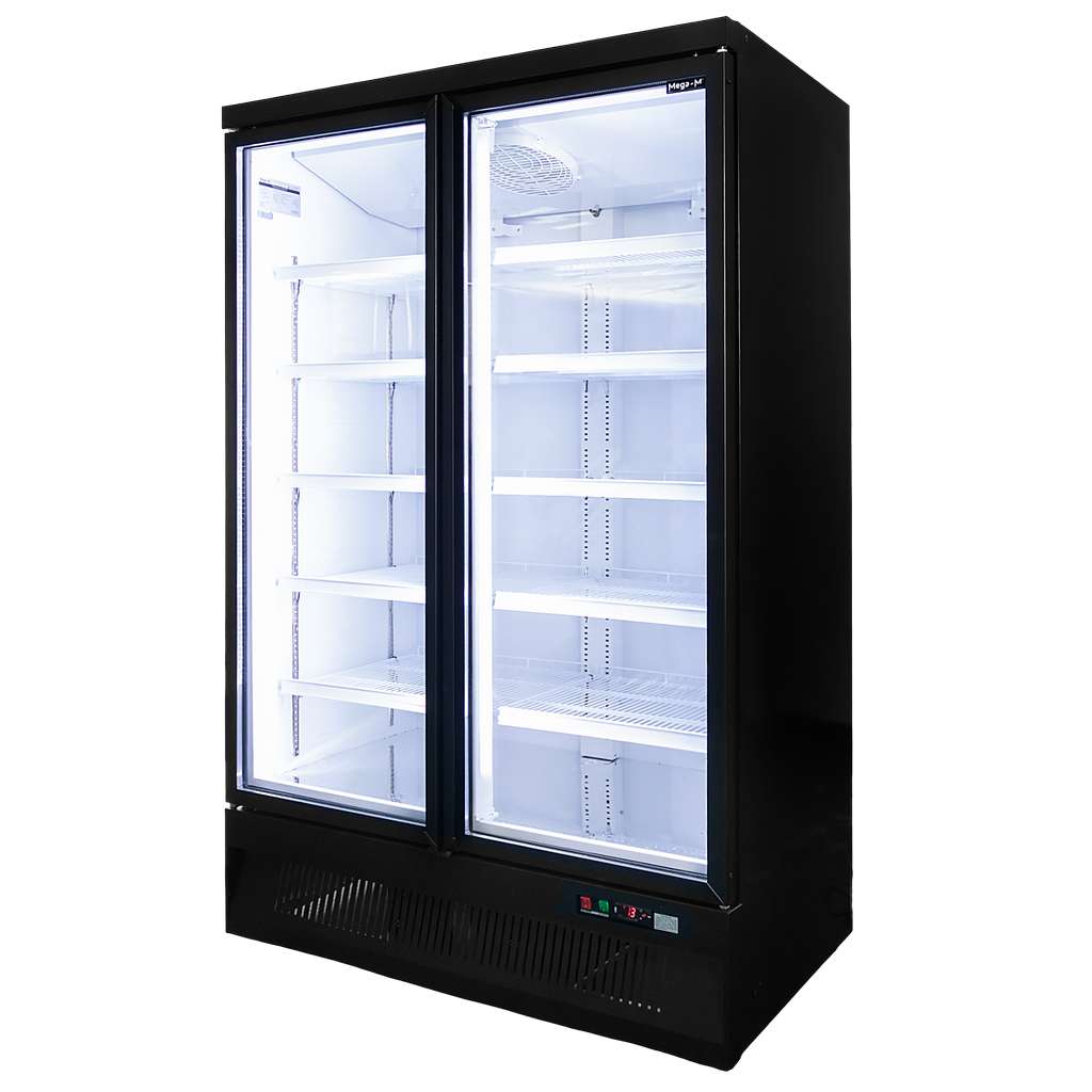 Witryna-chlodnicza-2-drzwiowa-1081L-Mega-M-DIEGO-i125-oswietlenie-LED-MTP007226-3 Šaldymo vitrina Mega-M DIEGO i125 1081 l