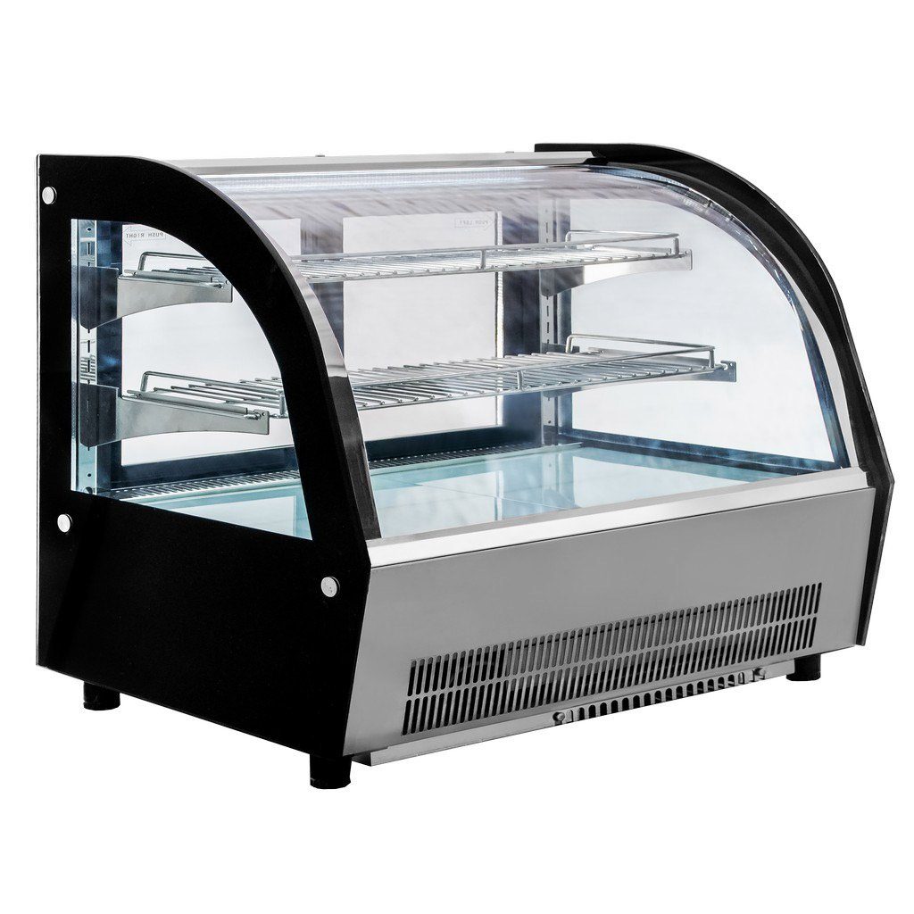Witryna-chlodnicza-nastawna-CLARA-MINI-S90-witryna-ekspozycyjna-1-2 Šaldymo vitrina Mega-M CLARA MINI S90 Inox 160 l