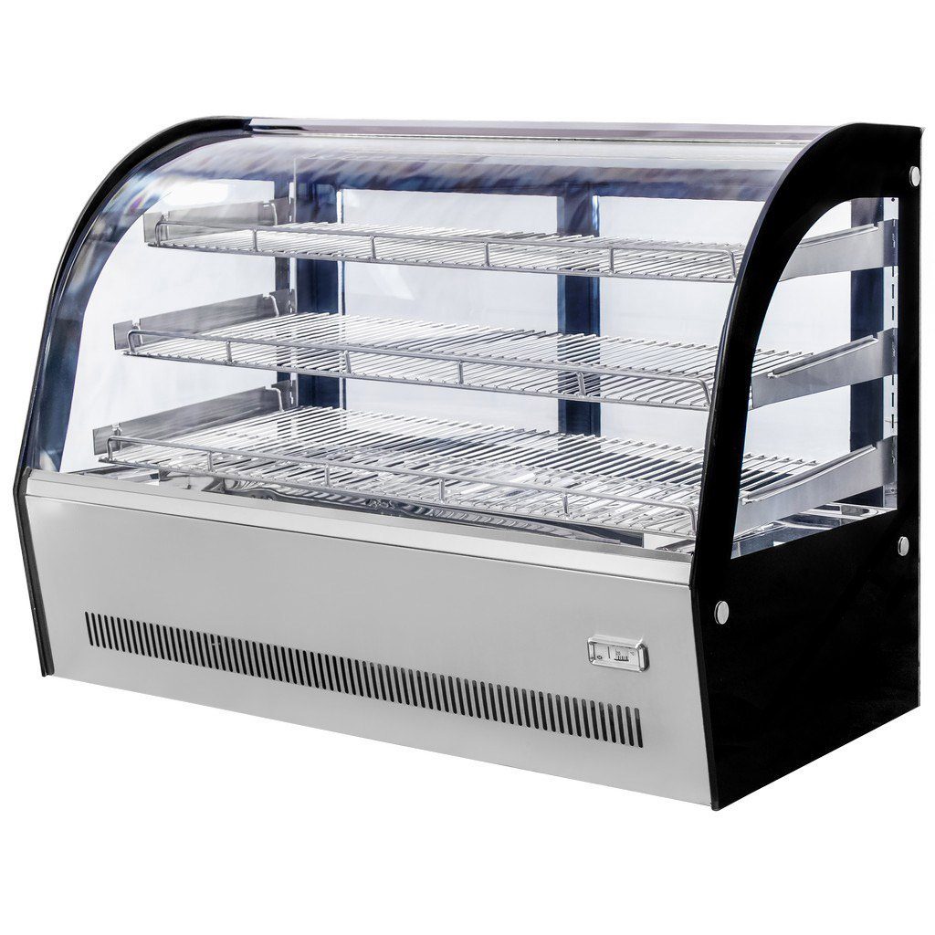 Witryna-grzewcza-nastawna-CLARA-MINI-S90-witryna-ekspozycyjna Šildoma vitrina Mega-M CLARA MINI S90 Inox | 150 l