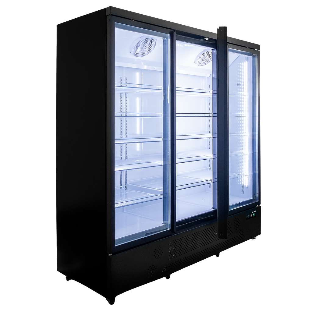 Witryna-mroznicza-3-drzwiowa-1430L-Mega-M-OLAF-S188-z-oswietleniem-LED-MTP007224-5 Šaldymo vitrina 3 durų 1430L Mega-M OLAF S188 188x72x200 cm