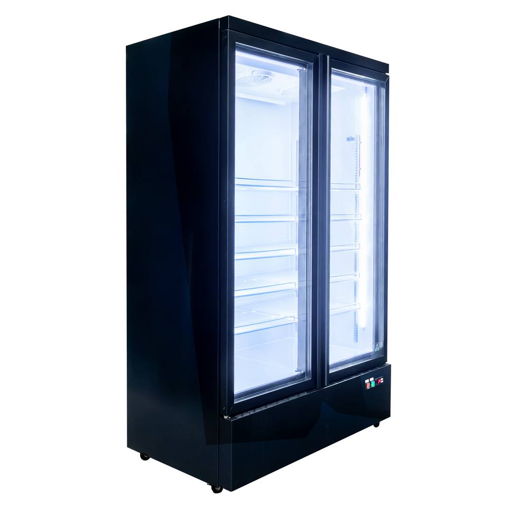 Witryna-mroznicza-Mega-M-920L-OLAF-S125-z-oswietleniem-LED-3-1 Šaldymo vitrina Mega-M 920L OLAF S125 125x72x200 cm