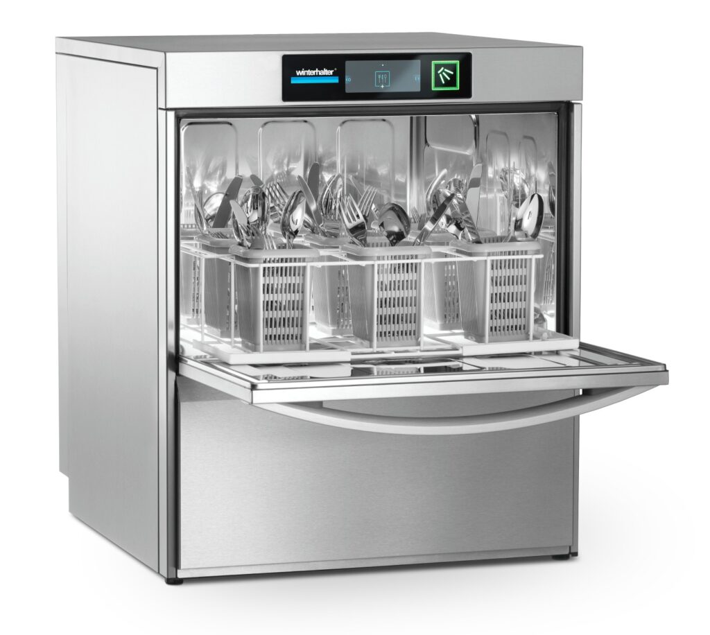 Zmywarka-gastronomiczna-WINTERHALTER-UC-M-1-1024×916 (1) Po stalviršiu montuojama indaplovė Winterhalter UC-M (2021)