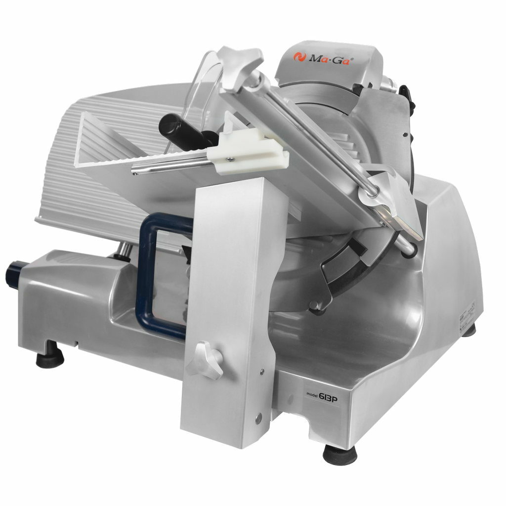 krajalnica-do-wedlin-Ma-Ga613p-9-1024×1024 Pjaustyklė mėsai ir sūriui Ma-Ga 613p 33 cm 370 W