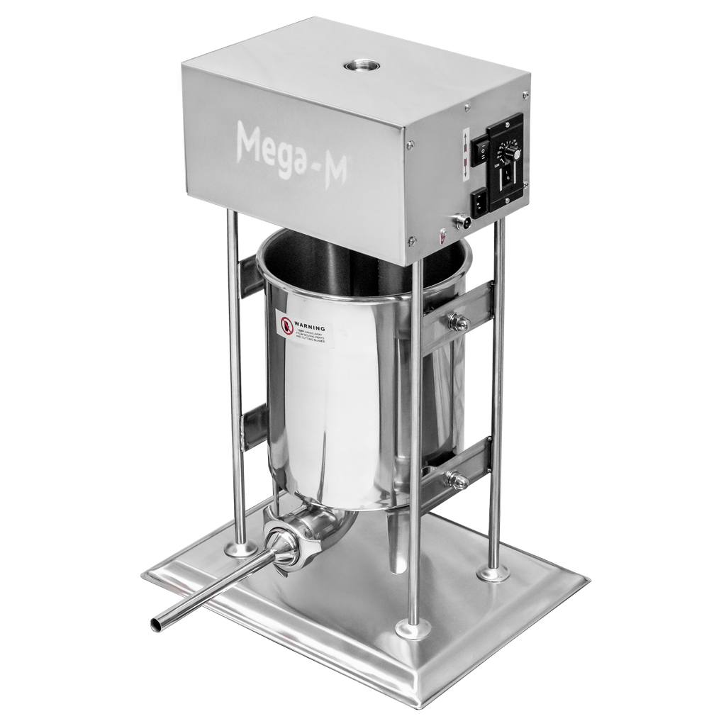 nadziewarka-elektrycznado-kielba-wedlin-Mega-M-MTP000349-10L Elektrinė dešrų kimšuvė Mega-M