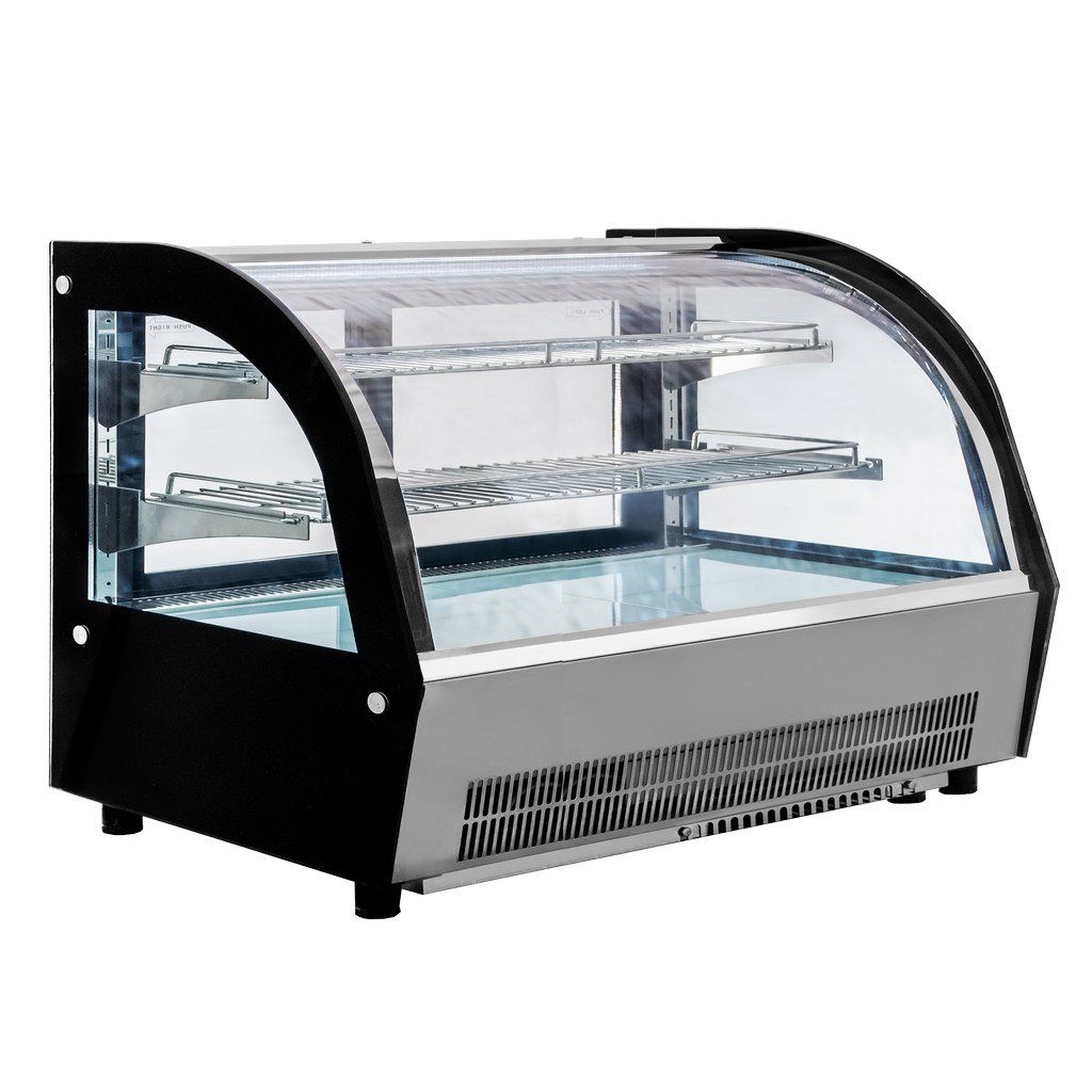 witryna-chlodnicza-nastawna-ekspozycyjna-clara-s120-1-2 Šaldymo vitrina Mega-M CLARA MINI S120 Inox 200 l
