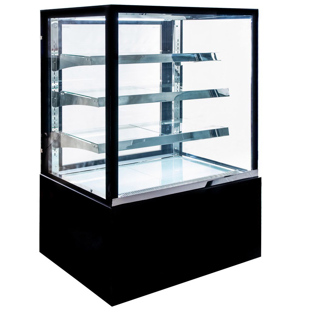 witryna-cukiernicza-Mega-M-Elsa-s90-czarna-1-6 Konditerinė vitrina Mega-M ELSA S90 black 495 l