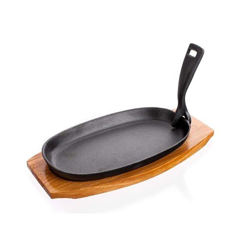 2b3af003eed2e6ecca081c0a672f52be_reference Ketaus keptuvė Banquet Grada 23x14 cm | Nuimama rankena