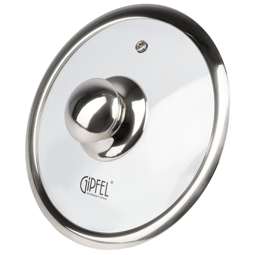 Gipfel Stiklinis dangtis Strong 18 cm | Karščiui atsparus stiklas