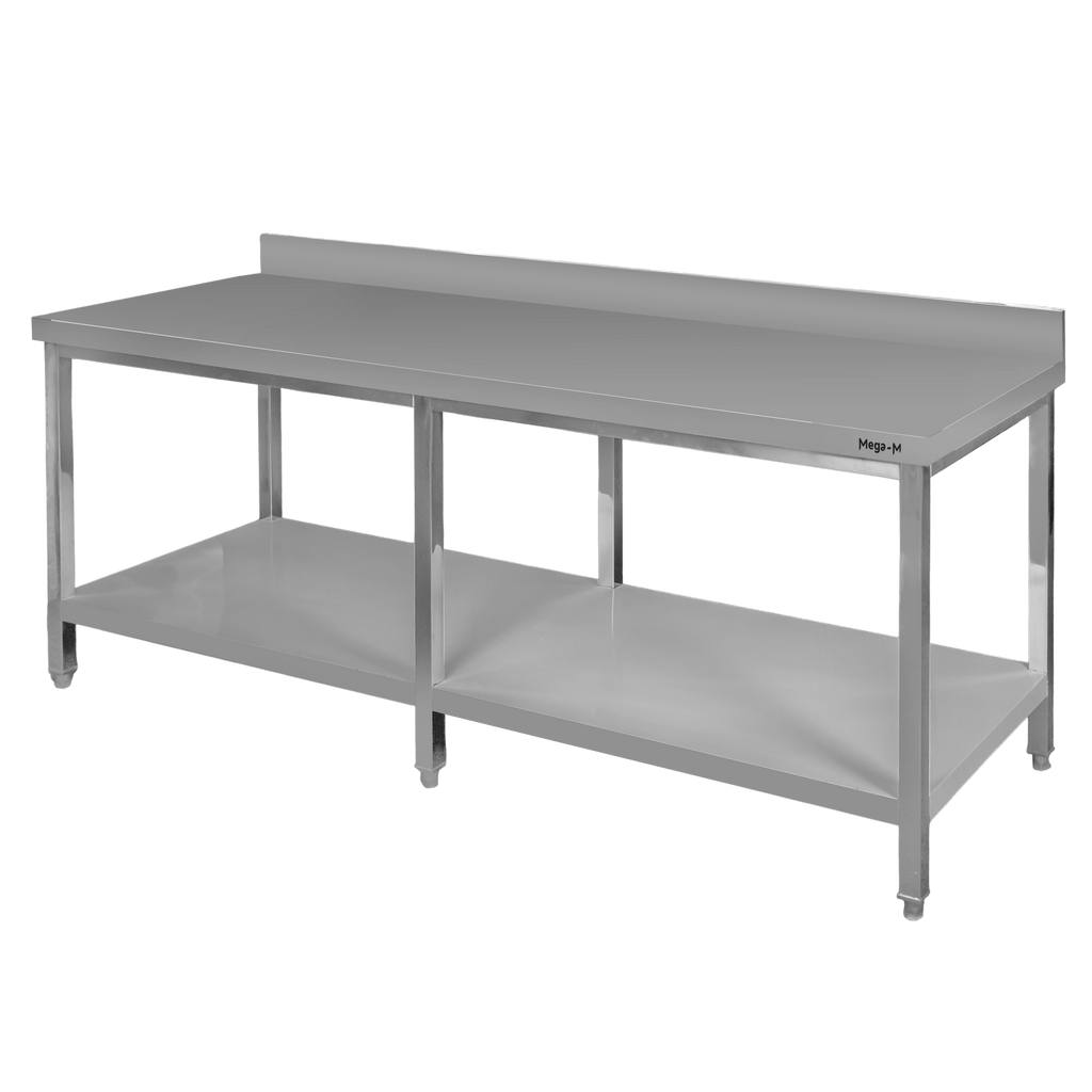 MTP005109 Priešsieninis gastronominis stalas Mega-M 200x70x85 cm