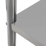 Gastronoomia laud Mega-M 100x60x85 cm - Image 3