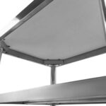 Gastronoomia laud Mega-M 100x60x85 cm - Image 4