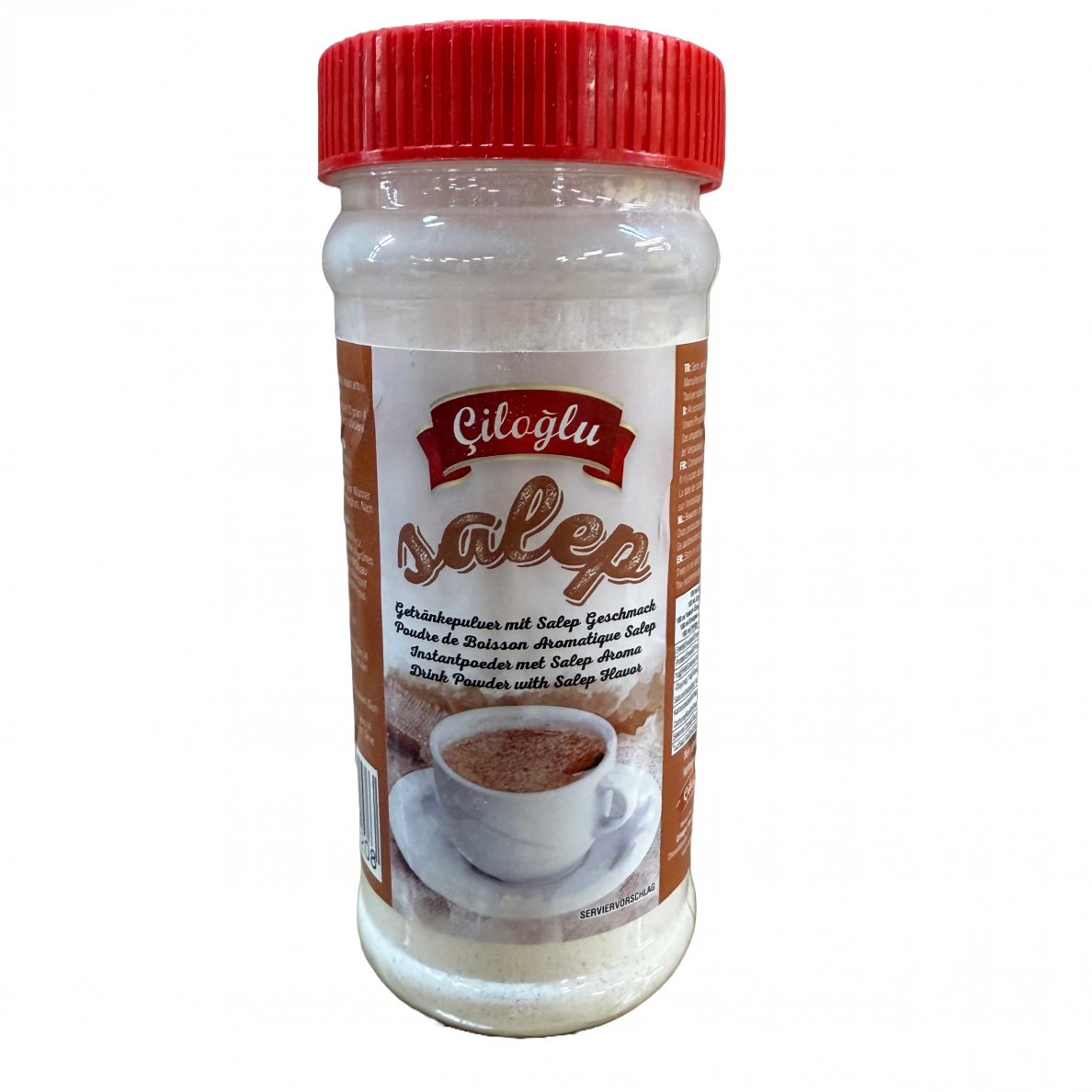 ciloglu-salep-325g-1 Tirpus gėrimas „Salep“ CILOGLU 325 g