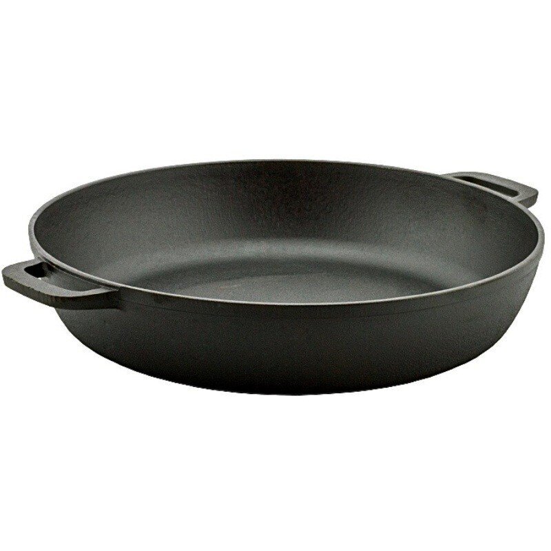 gili-ketaus-keptuve-diametras-320-mm-aukstis_reference Gili ketaus keptuvė BIOL su trumpomis rankenėlėmis | 32 cm
