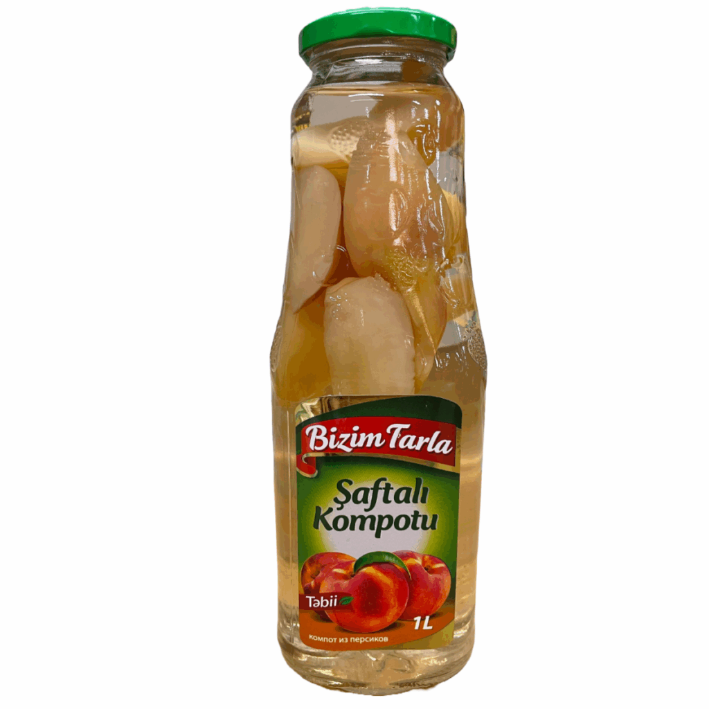 Persikų kompotas Bizim Tarla 1 l