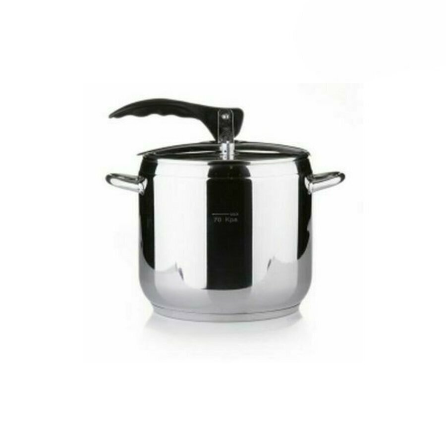 perfect-home-quick-cooker-kukta-greitpuodis-7l-6fe35_reference Perfect Home Quick Cooker nerūdijančio plieno greitpuodis 7 l, 20.8 cm skersmens, pastatytas ant indukcinės viryklės